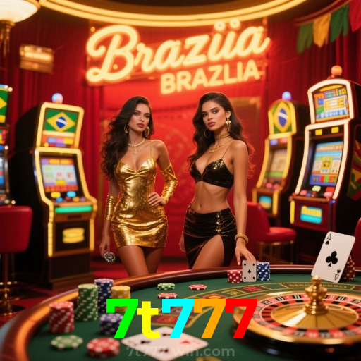 Cassino do 7t777 — jackpots progressivos e Megaways