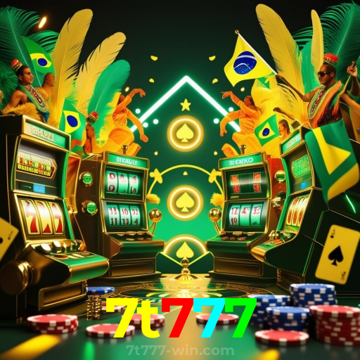 Cassino do 7t777 — jackpots progressivos e Megaways